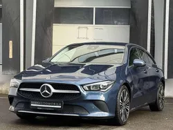 Denimblau Gebraucht 2021 Mercedes CLA220 Progressive Limousine | 24.950 € (Superpreis)