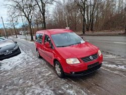 Rot Gebraucht 2009 VW Caddy Maxi Life Life Van / Kleinbus | 2.999 € (Superpreis)