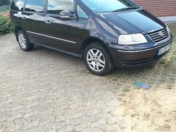 Braun Gebraucht 2007 VW Sharan Pacific Van / Kleinbus | 3.850 € (Fairer Preis)