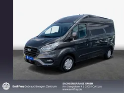 Grau Gebraucht 2023 Ford Transit Custom Trend Abholung | 32.654 € (Etwas zu teuer)