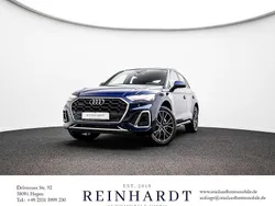 Navarrablau metallic Gebraucht 2021 Audi Q5 S-Line SUV | 38.235 € (Guter Preis)
