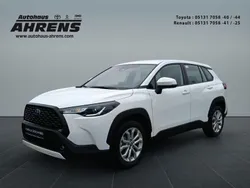 Schneeweiß Gebraucht 2025 Toyota Corolla Cross Business Edition SUV | 33.300 € (Guter Preis)