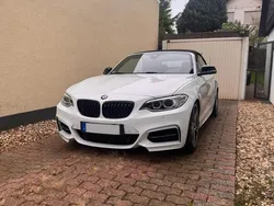 Weiß Gebraucht 2015 BMW M235 Shadowline Cabrio | 26.000 € (Fairer Preis)
