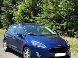 Blau Gebraucht 2017 Ford Fiesta Cool & Connect Kleinwagen | 10.000 € (Fairer Preis)