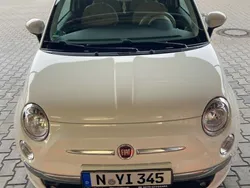 Weiß Gebraucht 2014 Fiat 500C Pop Cabrio | 10.490 € (Etwas zu teuer)