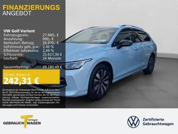 Blau Gebraucht 2025 VW Golf VIII Goal Kombi | 27.960 € (Superpreis)
