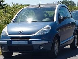 Blau Gebraucht 2006 Citroën C3 Pluriel Exclusive Cabrio | 2.400 € (Fairer Preis)