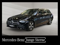 Schwarz Gebraucht 2024 Mercedes C220 Avantgarde Limousine | 40.922 € (Fairer Preis)