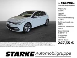 Grenadillschwarz metallic Gebraucht 2024 VW Golf VIII Move Limousine | 23.290 € (Fairer Preis)