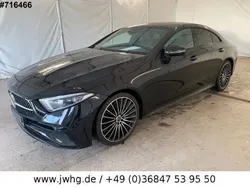 Black metallic Gebraucht 2023 Mercedes CLS220 AMG line Coupé | 45.950 € (Fairer Preis)