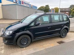 Schwarz Gebraucht 2009 VW Touran Cross Van / Kleinbus | 5.250 € (Superpreis)