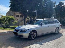 Grau Gebraucht 2008 BMW 520 Lifestyle Kombi | 7.000 € (Etwas zu teuer)