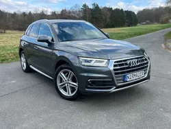 Grau Gebraucht 2018 Audi Q5 S-Line SUV | 23.900 € (Etwas zu teuer)