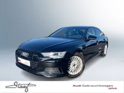 Mythosschwarz metallic Gebraucht 2021 Audi A6 Design Limousine | 34.590 € (Superpreis)