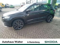 Schwarz Gebraucht 2021 Skoda Karoq SportLine SUV | 27.490 € (Fairer Preis)