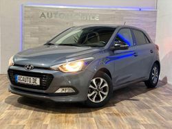 Grau Gebraucht 2018 Hyundai i20 Passion Kleinwagen | 9.490 € (Fairer Preis)