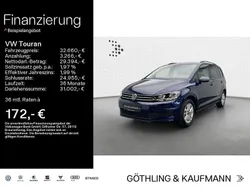 Atlantik blue metallic Gebraucht 2024 VW Touran Comfortline Van / Kleinbus | 32.660 € (Fairer Preis)