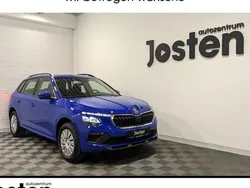 Blau (energyblau) Neu 2025 Skoda Kamiq Essence SUV | 21.350 € (Superpreis)