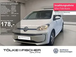 Pure white Gebraucht 2022 VW e-up! Style Kleinwagen | 17.489 € (Fairer Preis)
