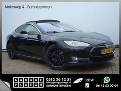 Schwarz Gebraucht 2014 Tesla Model S Limousine | 23.353 € (Teuer)