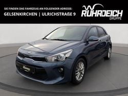 Blau Gebraucht 2017 Kia Rio DREAM-TEAM Edition Limousine | 10.980 € (Fairer Preis)