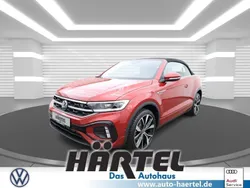Pure white, solid Neu 2024 VW T-Roc Cabriolet R-line Cabrio | 37.800 €