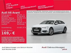Gletscherweiß metallic Gebraucht 2025 Audi A6 Advanced Kombi | 48.597 €