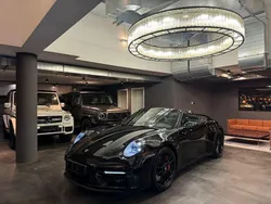 Schwarz Gebraucht 2022 Porsche 911 Carrera GTS Cabrio | 139.777 €