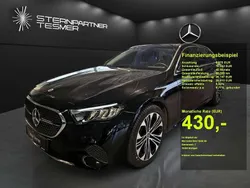 Schwarz Gebraucht 2023 Mercedes E200 Avantgarde Limousine | 38.880 €