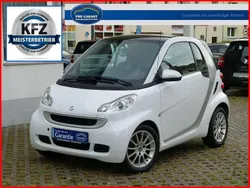 Weiß silber Gebraucht 2012 Smart ForTwo Coupé Kleinwagen | 6.999 € (Fairer Preis)