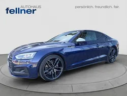 Navarrablau metallic Gebraucht 2017 Audi S5 Ambiente Coupé | 28.990 € (Guter Preis)