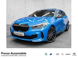 Blau Gebraucht 2024 BMW 128 Performance Limousine | 38.980 € (Etwas zu teuer)