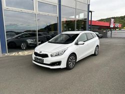 Weiss Gebraucht 2016 Kia Ceed Sportswagon DREAM-TEAM Edition Kombi | 9.950 € (Fairer Preis)
