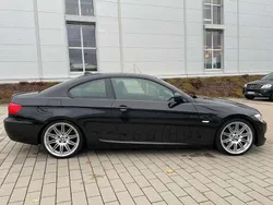Schwarz Gebraucht 2008 BMW 325 M Sport Coupé | 8.400 € (Superpreis)