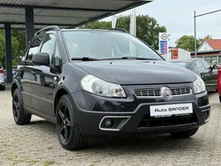 Schwarz Gebraucht 2011 Fiat Sedici Dynamic SUV | 4.950 € (Fairer Preis)