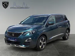 Grün Gebraucht 2018 Peugeot 5008 Allure Van / Kleinbus | 21.989 € (Guter Preis)