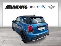 Island blue Gebraucht 2021 Mini Cooper Hatch Kleinwagen | 19.470 € (Fairer Preis)