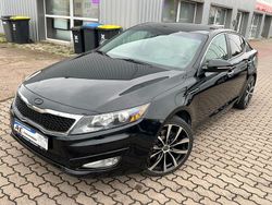 Blau Gebraucht 2012 Kia Optima Spirit Limousine | 12.790 €