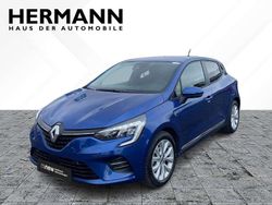 Blau Gebraucht 2020 Renault Clio V Experience Kleinwagen | 15.990 € (Teuer)