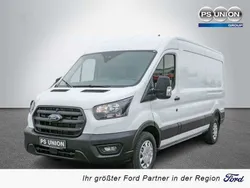 Frozen white Gebraucht 2024 Ford Transit Trend Van / Kleinbus | 33.330 € (Superpreis)