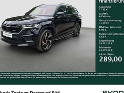 Schwarz Gebraucht 2022 Skoda Kodiaq RS SUV | 39.054 € (Fairer Preis)
