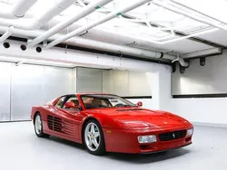 Rot Gebraucht 1992 Ferrari 512 Coupé | 199.900 €