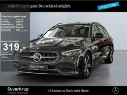 Grau Gebraucht 2023 Mercedes C300 Avantgarde Limousine | 37.130 € (Superpreis)