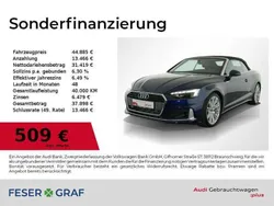 Navarrablau metallic Gebraucht 2024 Audi A5 Cabriolet Advanced Plus Cabrio | 42.787 € (Superpreis)