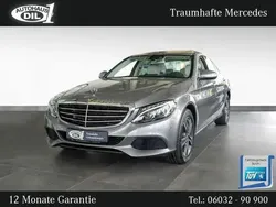 Schwarz Gebraucht 2023 Mercedes C300 AMG Limousine | 42.884 € (Fairer Preis)
