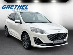 Metallic) (weiss Gebraucht 2022 Ford Kuga Vignale SUV | 29.450 € (Fairer Preis)