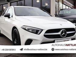 Weiß Gebraucht 2019 Mercedes A200 Progressive Limousine | 18.950 € (Guter Preis)
