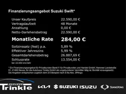 Weiß Neu 2025 Suzuki Swift Comfort+ Limousine | 22.590 €
