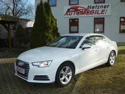 Weiß Gebraucht 2018 Audi A4 Sport Limousine | 20.980 € (Guter Preis)
