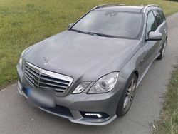 Grau Gebraucht 2011 Mercedes E350 AMG Kombi | 14.999 € (Teuer)